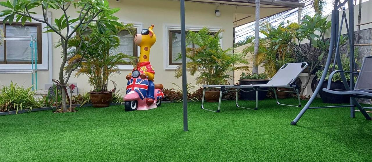 Viewbor Villa - Pattaya Holiday House Walking Street 4 Bedrooms Екстер'єр фото