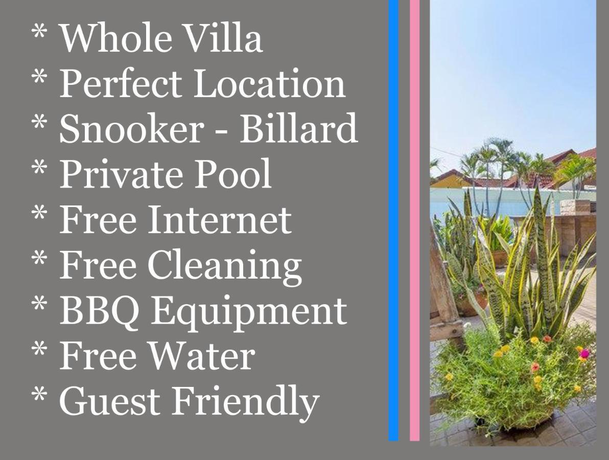 Viewbor Villa - Pattaya Holiday House Walking Street 4 Bedrooms Екстер'єр фото