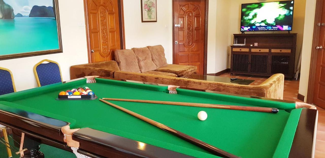 Viewbor Villa - Pattaya Holiday House Walking Street 4 Bedrooms Екстер'єр фото